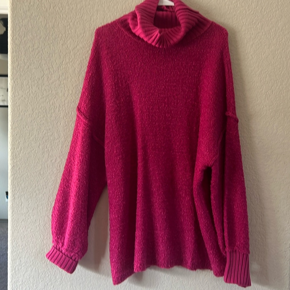 Oversized sweater